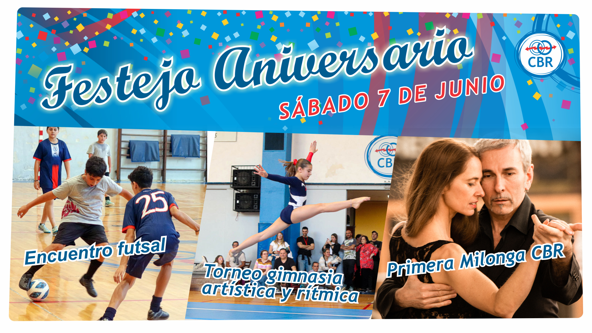 Celebramos 103 años