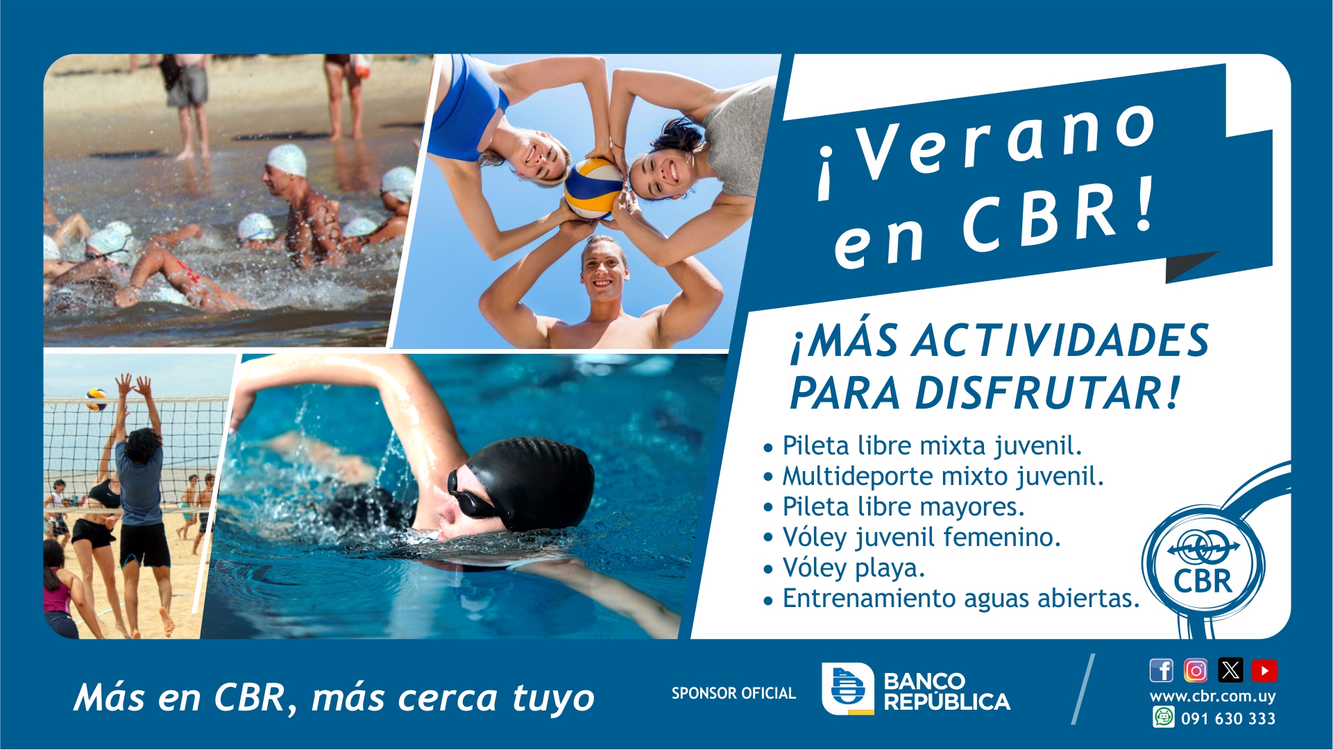 Verano y deporte en CBR