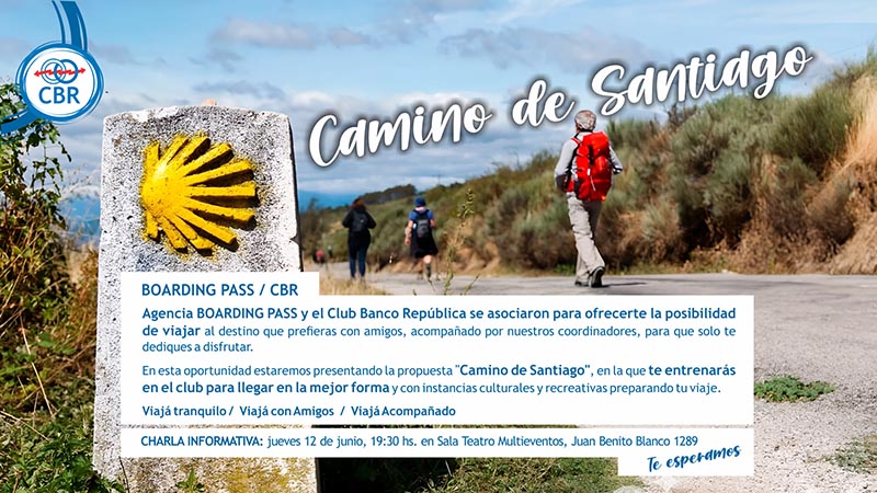De viaje con Boarding Pass y CBR